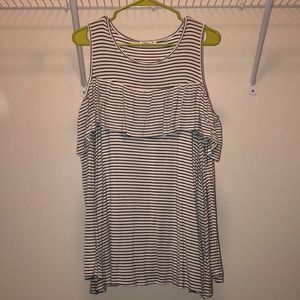 Cold shoulder top